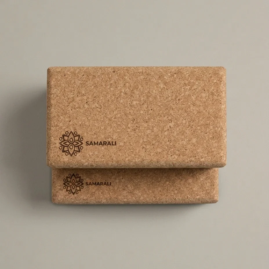 Eco-friendly yoga blocks