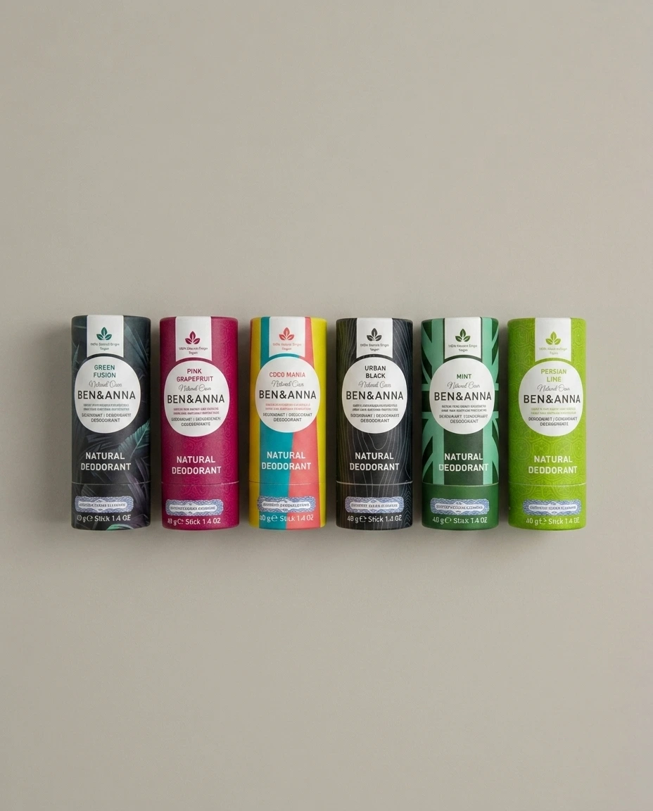 Sustainable and natural deodorants
