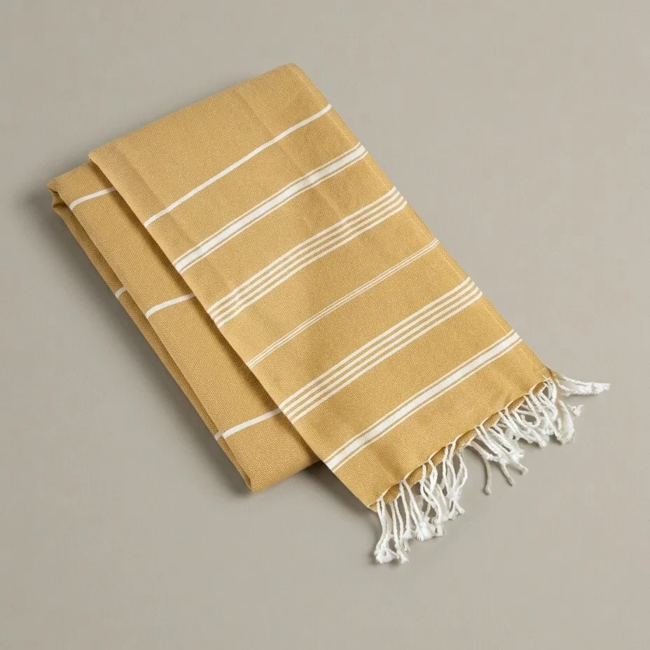 Sustainable Linen Towel Beach