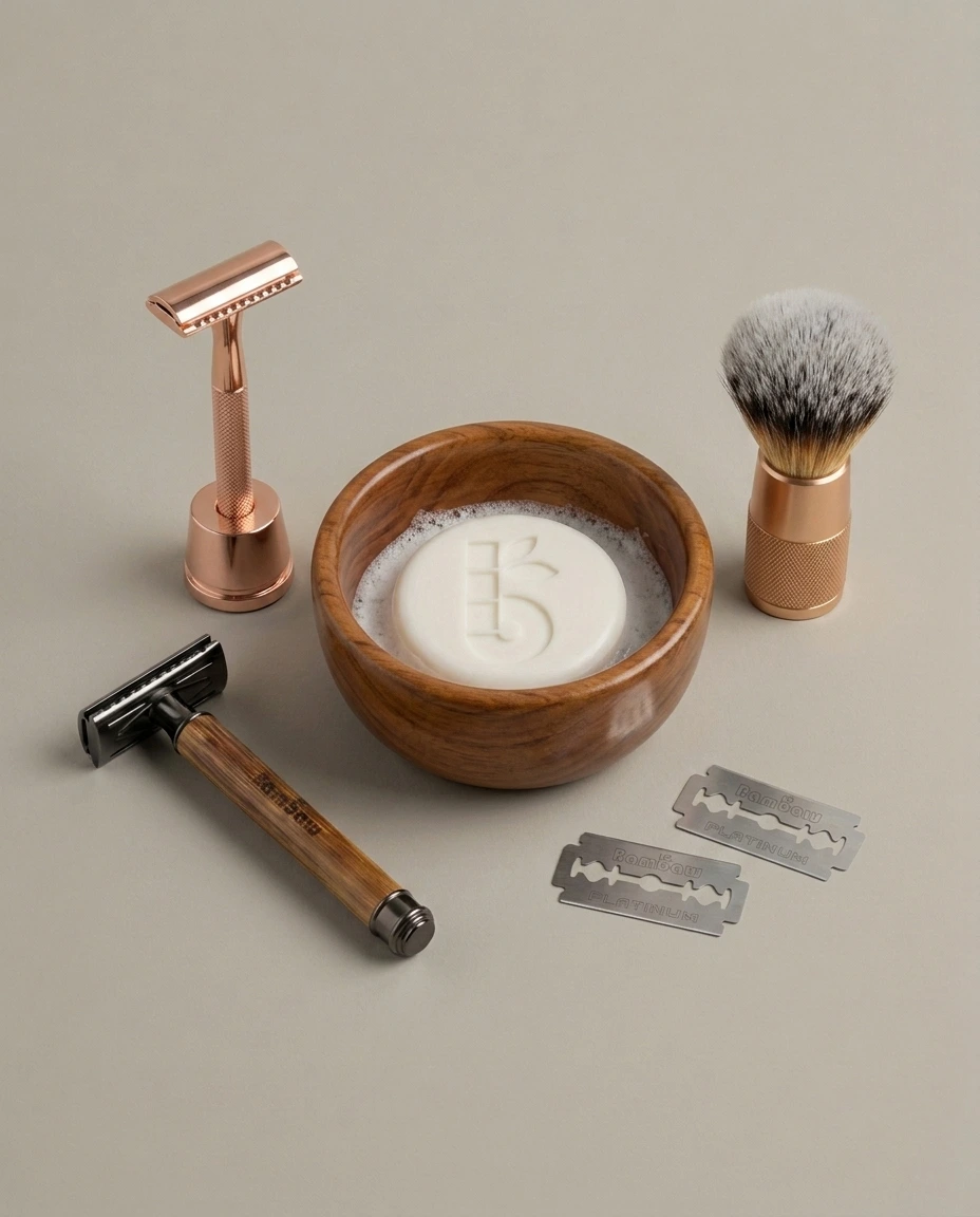sustainable razors and shaving products 
