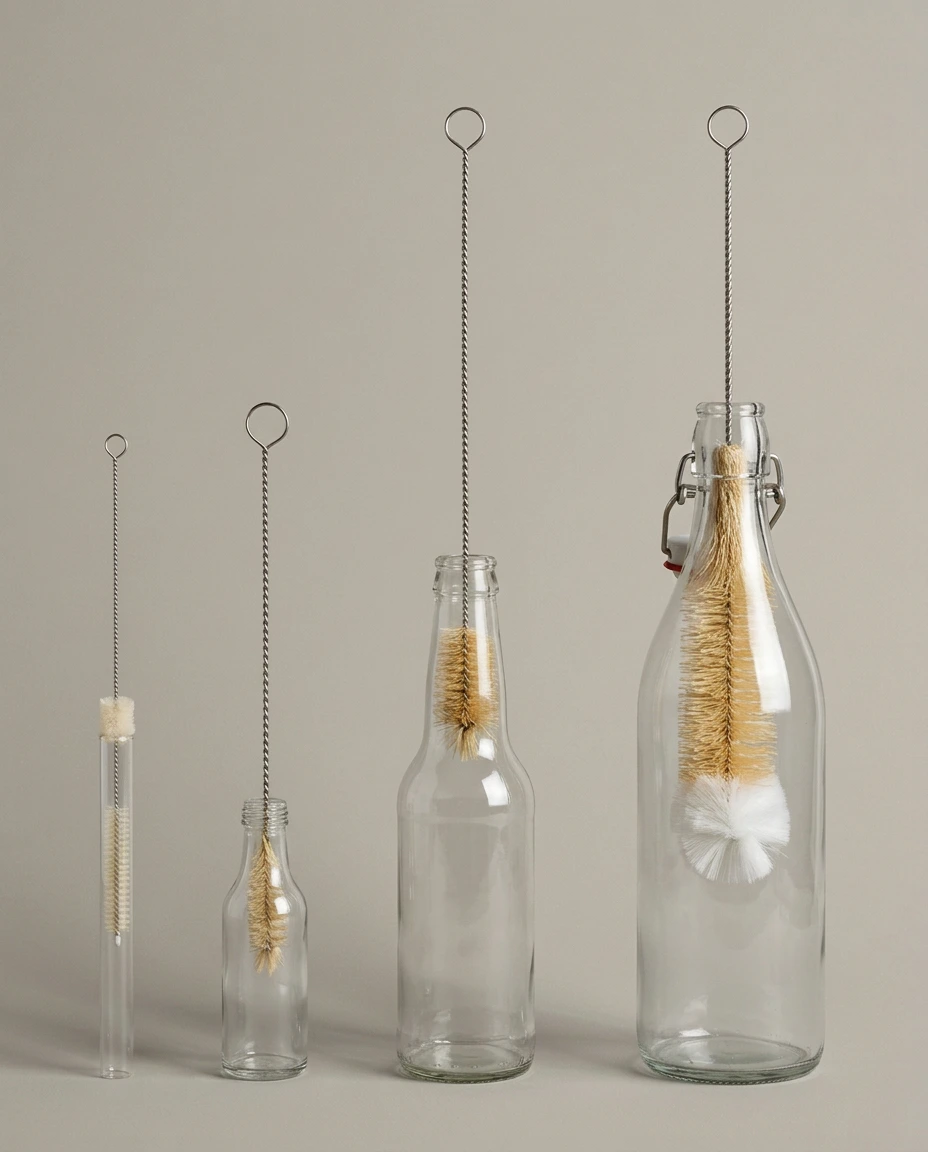 The Bottle Brush Set